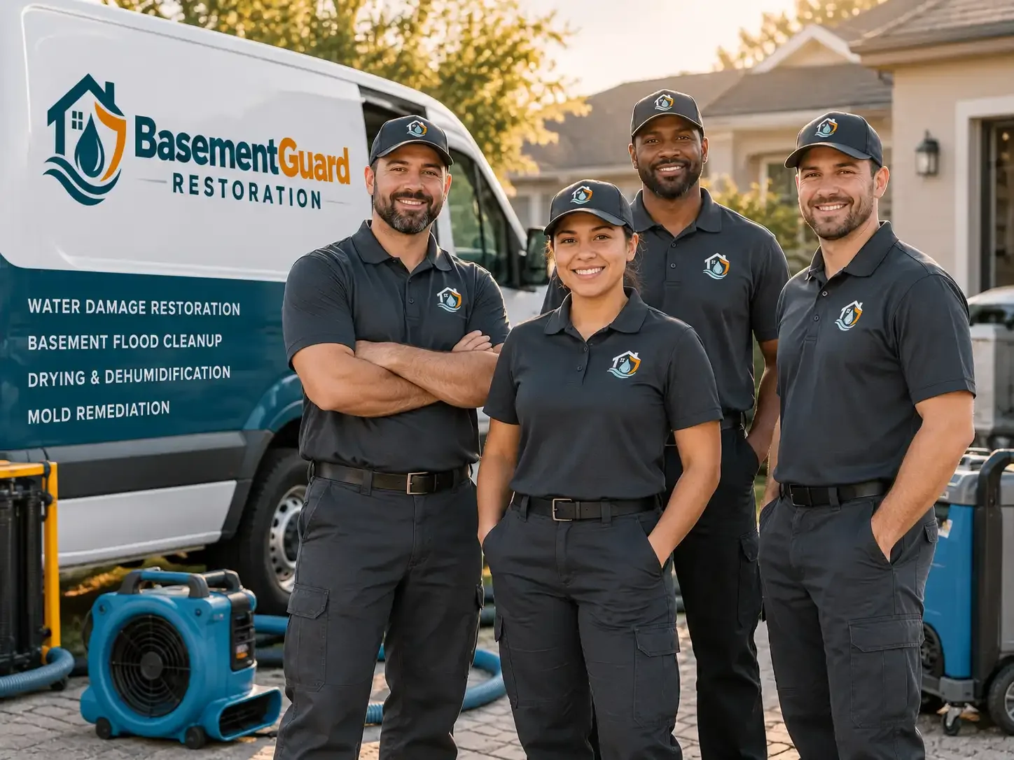 Basement Water Damage Restoration company in Allison, TX